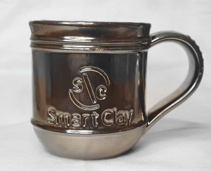 Keramikbecher Mom, Gold