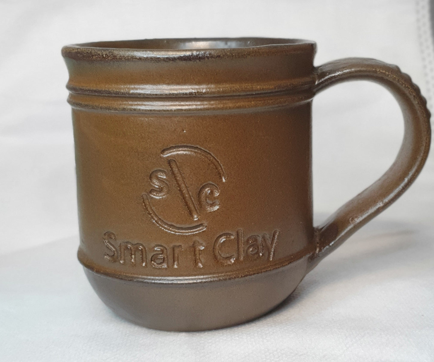 Keramikbecher DAD, Braun