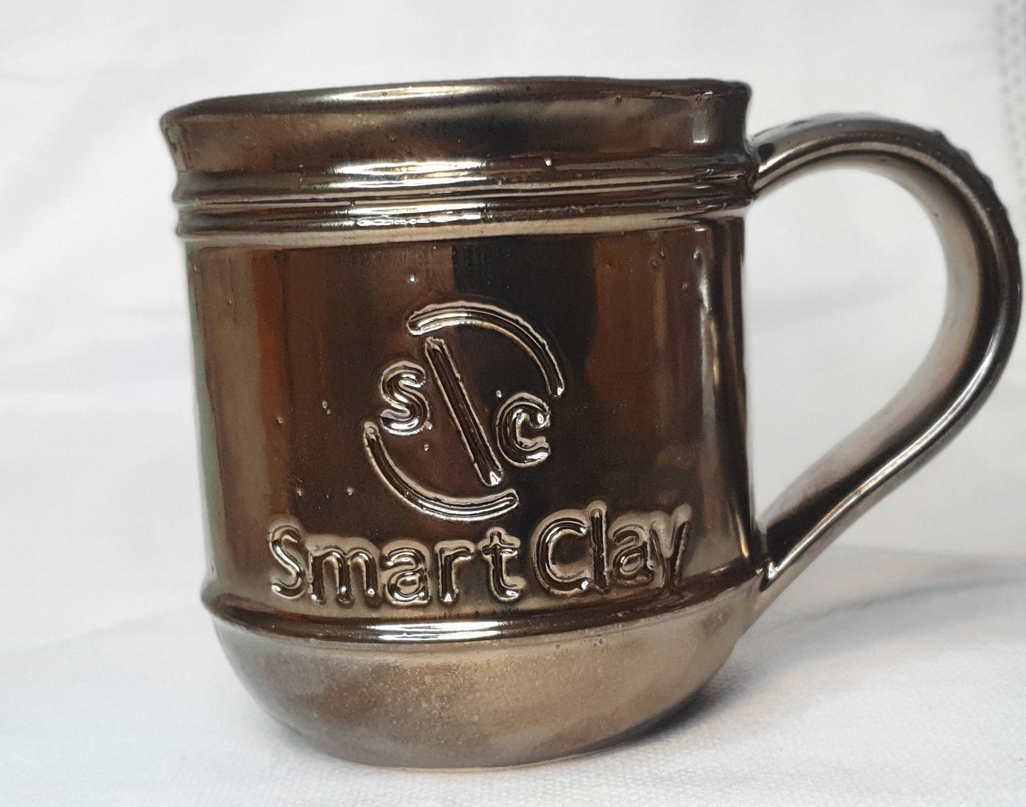 Keramikbecher LOVE, Gold