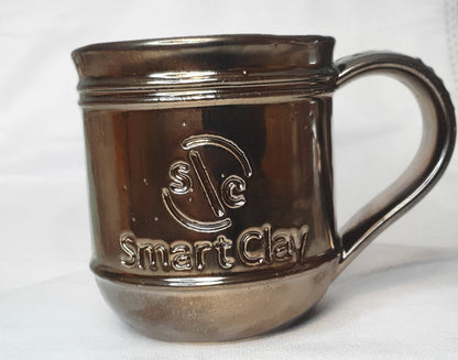 Keramikbecher LOVE, Gold